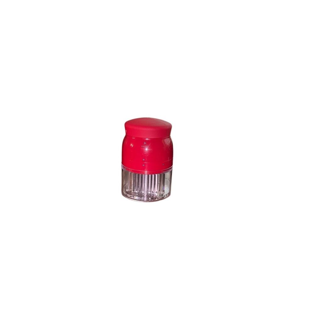 Prepology Set of 2 Meat Tenderizers with Protective Cover 3"x4.5" Red‎ NWOT